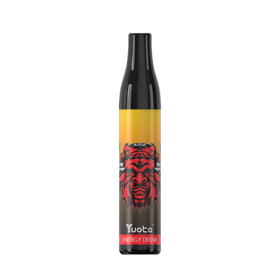 Clope jetable 20mg en vrac 400mAh des souffles 2ml E de la bouteille 600 de boissons de Mesh Coil Yuoto Vape Energy