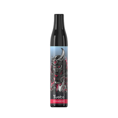 Basse fraise de la nicotine 20mg de Yuoto de la bouteille 600 des souffles 2ml de cosses jetables originales d'E-cigarettes
