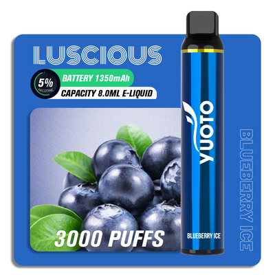 SS304 3000 souffle la cosse succulente jetable E Juice Device de cigarette du stylo E de souffle de Vape