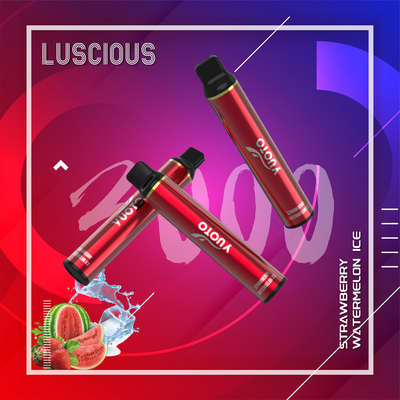 Stylo de Vape de barre de souffle de saveur de fruit d'ODM d'OEM, 8ml 3000 souffle Yuoto Vape jetable succulent