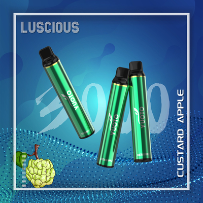 SS304 3000 souffle la cosse succulente jetable E Juice Device de cigarette du stylo E de souffle de Vape