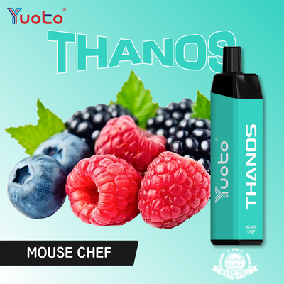liquide de Yuoto Thanos Disposable Pods Kit System 50ml E de souffles de 0% 2% 5% Nic Salt 5000