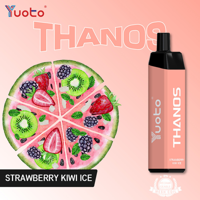 liquide de Yuoto Thanos Disposable Pods Kit System 50ml E de souffles de 0% 2% 5% Nic Salt 5000