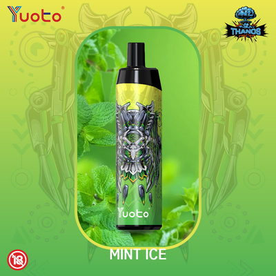 Stylo jetable de Vape de grand souffle, 5000 souffles Yuoto Thanos Vape Pen