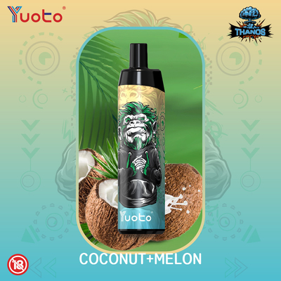 Stylo jetable de Vape de grand souffle, 5000 souffles Yuoto Thanos Vape Pen