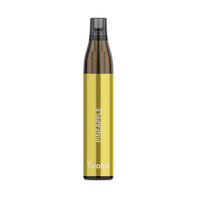 Batterie supérieure de la nicotine 400mAh des souffles 20mg de Yuoto Bottlemax 600 de produit d'ananas