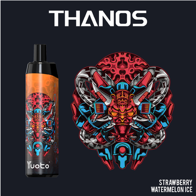 19 sortes Yuoto jetable Thanos 5000 E-cigarettes de Vape Pen Of Fruit-Flavored
