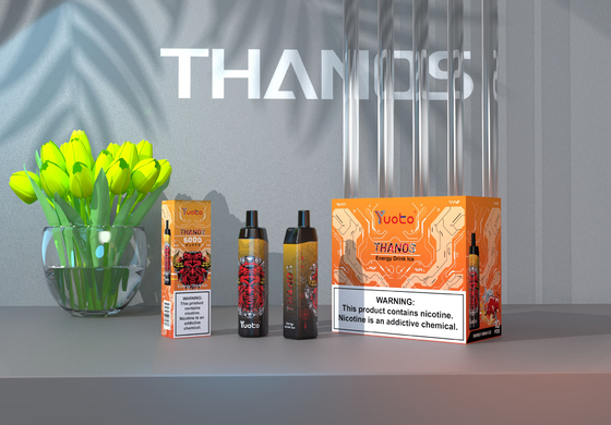 Sel jetable Nic Juice Mesh Coil Vaporizer du souffle 14ml de la cigarette 5000 de la cosse E de Yuoto Vape