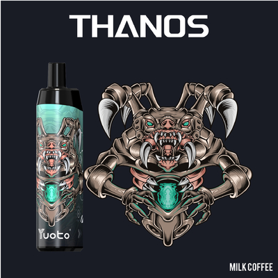 2023 fait souffle plus Yuoto Thanos 5000 souffle le multiple jetable d'Ecig assaisonne le stylo jetable de Vape