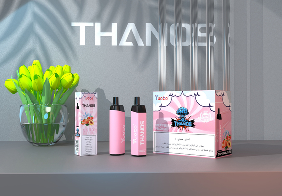 Plume de vapotage rechargeable jetable Yuoto Thanos 14 ml 5000 bouffées filet de bobine Elfe Bar perdu Mary