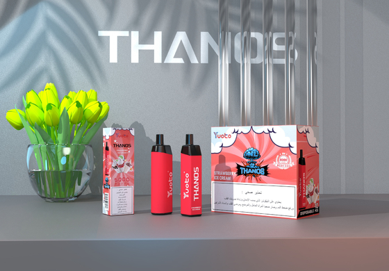 Les saveurs jetables de Yuoto Vape Pen Thanos 5000puffs 19 soufflent plus l'OEM en gros d'Ecig de nicotine de sel de XXL 0%/2%/5%