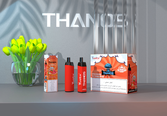 Les saveurs jetables de Yuoto Vape Pen Thanos 5000puffs 19 soufflent plus l'OEM en gros d'Ecig de nicotine de sel de XXL 0%/2%/5%