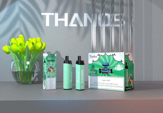 Les saveurs jetables de Yuoto Vape Pen Thanos 5000puffs 19 soufflent plus l'OEM en gros d'Ecig de nicotine de sel de XXL 0%/2%/5%
