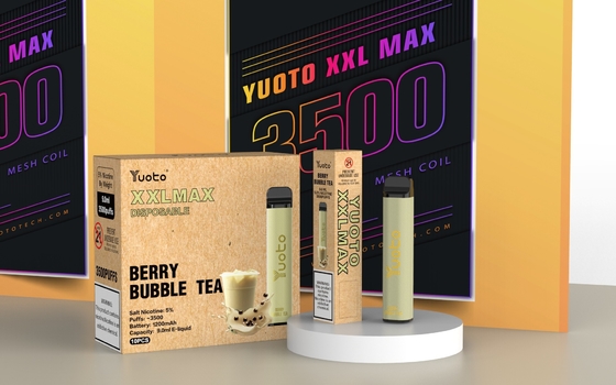 Stylo à usage unique jetable Etats-Unis d'E-CIGS 3500puffs Vape 5% Nic No-Rechargeable avec 19 saveurs stupéfiantes