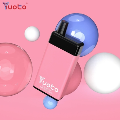 Yuoto Beyonder Vapor à usage unique 7000 bouffées rechargeables sans nicotine 5% E Liquide