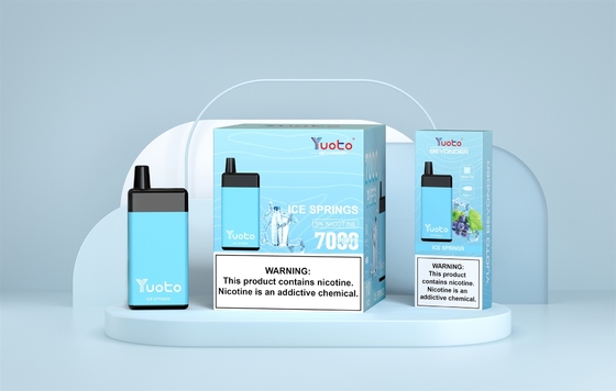 Prenez votre vape au niveau supérieur avec YUOTO vape jetable 15 saveurs 7000 bouffées