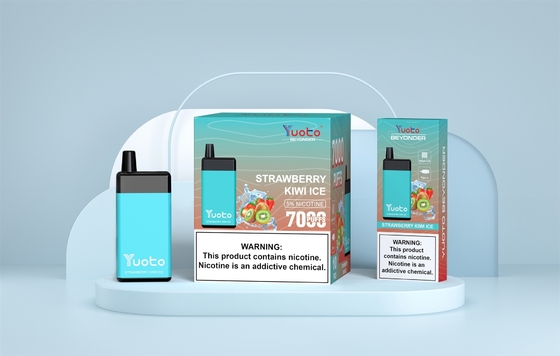 Prenez votre vape au niveau supérieur avec YUOTO vape jetable 15 saveurs 7000 bouffées
