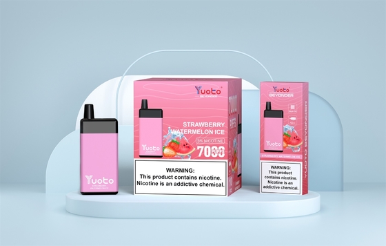 Prenez votre vape au niveau supérieur avec YUOTO vape jetable 15 saveurs 7000 bouffées