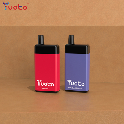 Découvrez les performances de Yuoto 7000 Puffs Vape 900mAh Batterie et 7000 Puffs