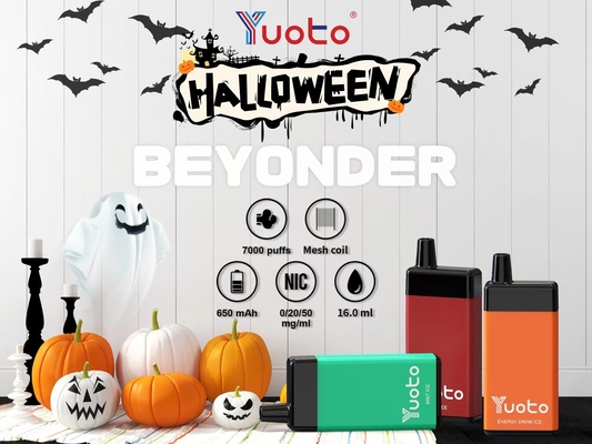 Découvrez les performances de Yuoto 7000 Puffs Vape 900mAh Batterie et 7000 Puffs