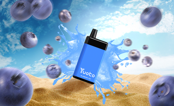 Découvrez les performances de Yuoto 7000 Puffs Vape 900mAh Batterie et 7000 Puffs