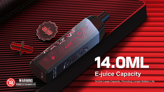 Amenez votre vapotage à de nouveaux sommets avec la résistance à la bobine de la maille du stylo à vapotage jetable YUOTO
