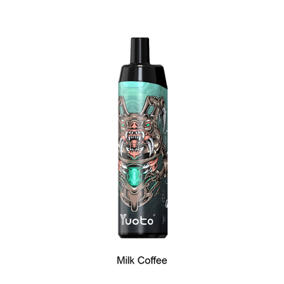 Amenez votre vapotage à de nouveaux sommets avec la résistance à la bobine de la maille du stylo à vapotage jetable YUOTO