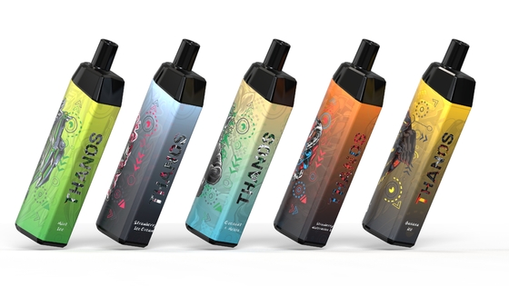 Améliorez votre expérience de vapotage avec Yuoto 5000 Puffs Vape 10-12W Wattage 19 saveurs