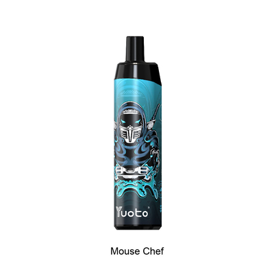 Améliorez votre expérience de vapotage avec Yuoto 5000 Puffs Vape 10-12W Wattage 19 saveurs