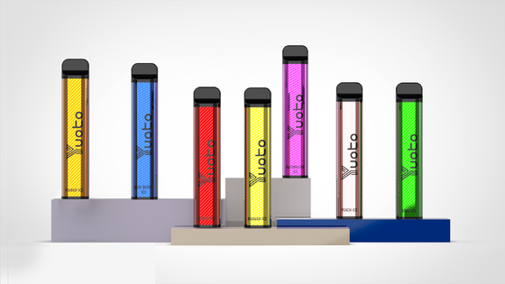 1200mAh capacité de batterie 2500 Puffs Vaping Device Pour le marché OEM / ODM