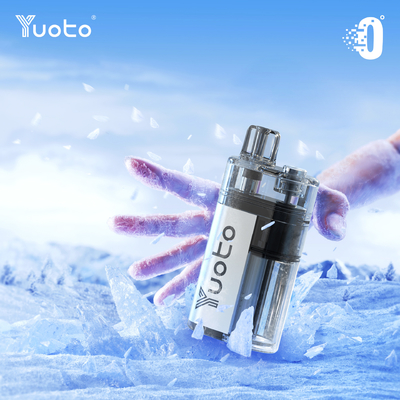 Plastique AL Yuoto 5000 Puffs Vape avec résistance à la bobine de maille pour les grands nuages