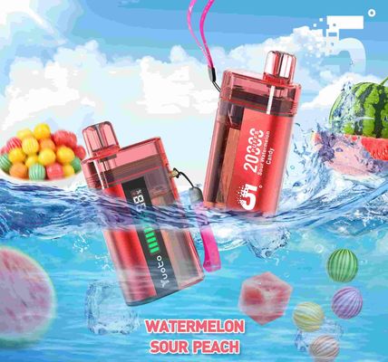 Flux d'air réglable Vape jetable YUOTO avec une capacité de batterie de 850 mAh et 0% de nicotine