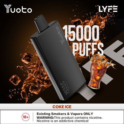 Flavour Grape Ice Stoving Varnish Vape Without Display