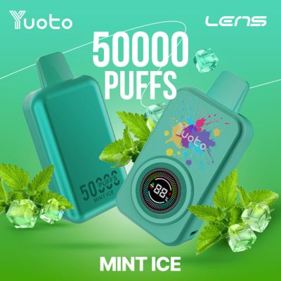 Yuoto Lens 50000 puffs fabricant de Chine avec le meilleur prix