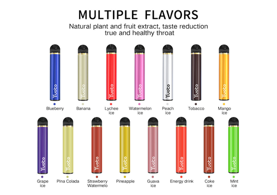 Certificat jetable de 23 des saveurs 1500 de souffles de Vape 5ml E Juice Capacity CF de la CE