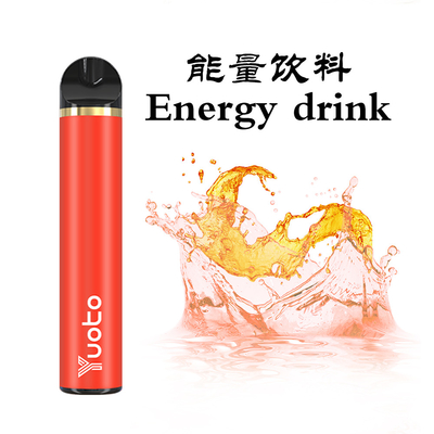 Vaporisateur Pen Kit, PC Vape Pen Pod System de 23 saveurs de SS304 PCTG