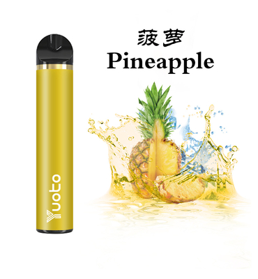 Vaporisateur Pen Kit, PC Vape Pen Pod System de 23 saveurs de SS304 PCTG