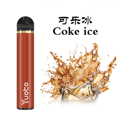 Vaporisateur Pen Kit, PC Vape Pen Pod System de 23 saveurs de SS304 PCTG