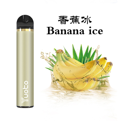 La cigarette en gros YUOTO 1500 du stylo jetable E de vape de la nicotine 5% souffle la vente 6ml chaude dans Moyen-Orient 2% 5% nouveau
