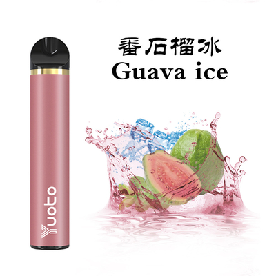 Vaporisateur Pen Kit, PC Vape Pen Pod System de 23 saveurs de SS304 PCTG