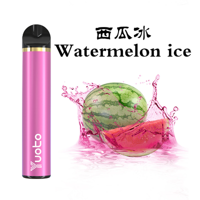Vaporisateur Pen Kit, PC Vape Pen Pod System de 23 saveurs de SS304 PCTG