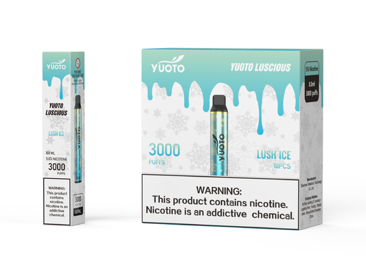 Clopes assaisonnés succulents de Yuoto les 22 E boutonnent l'utilisation libre et facile avec la batterie 1350mAh