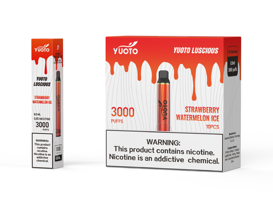 Clopes assaisonnés succulents de Yuoto les 22 E boutonnent l'utilisation libre et facile avec la batterie 1350mAh
