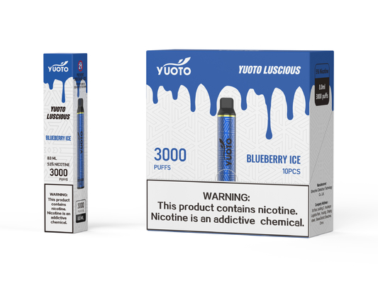 Clopes assaisonnés succulents de Yuoto les 22 E boutonnent l'utilisation libre et facile avec la batterie 1350mAh