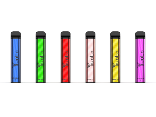 Dispositif jetable de bâton de Vape de cigarettes électroniques en gros de souffles du xxl 2500 de Yuoto