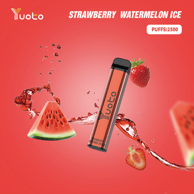 100% YUOTO 1200mAh Xxl 2500 soufflent le jus jetable 7.0Ml de NIC 5% E de saveurs de Vape 23