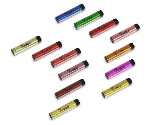 Yuoto populaire Vape avec du sel de haute qualité Vape jetable Yuoto original de nicotine de 5% 2500 souffles Vape Ecigs