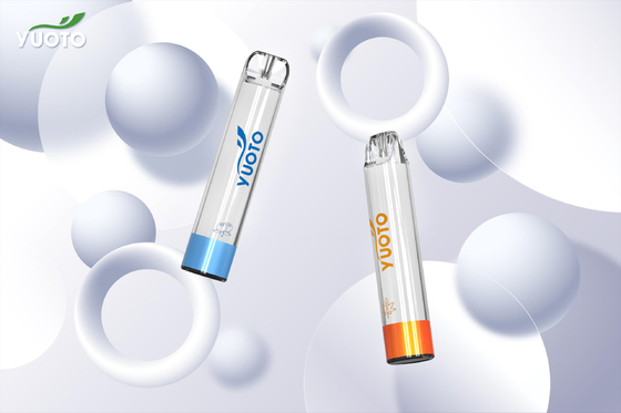 Yuoto brillent de pro 2000 souffles Vape 15 saveurs avec 5ML E Juice Capacity