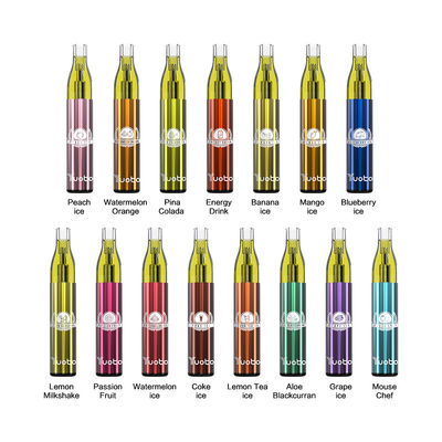 le liquide 1200 de 4ml E souffle des saveurs de la bobine 16 de maille de Vape avec de la nicotine de 5%