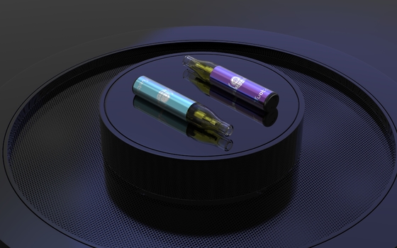 1200 batterie jetable 650mAh du jus 4.0ml de la saveur E du Minibar 15 de Vape Yuoto de souffle